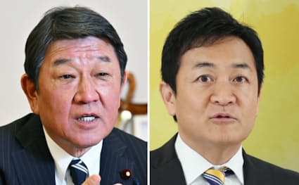 【日本経済新聞】国民民主党と自民党、非石破への一手　玉木―茂木「元祖3党協議」ライン